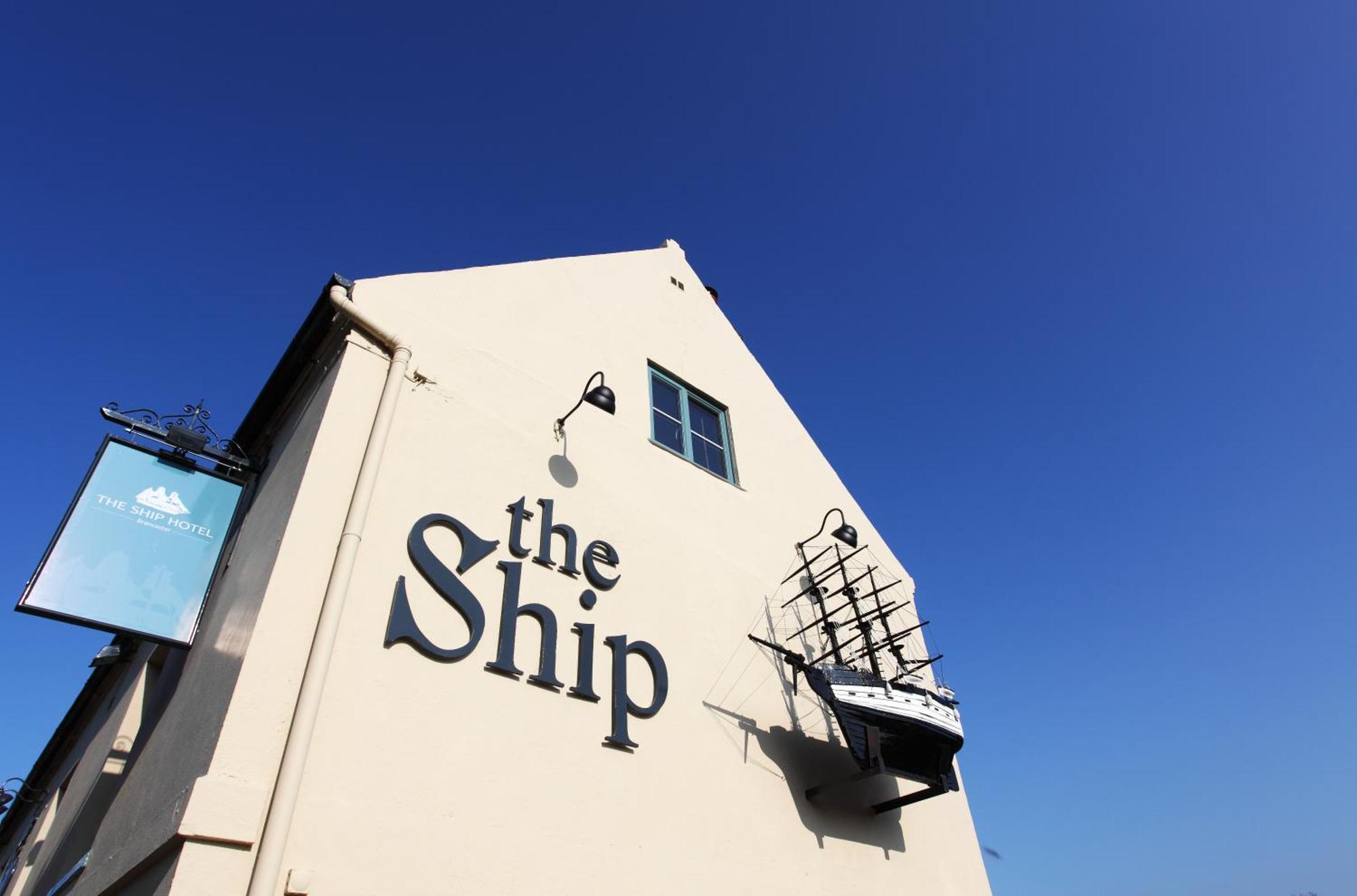 The Ship Hotel Brancaster Ngoại thất bức ảnh
